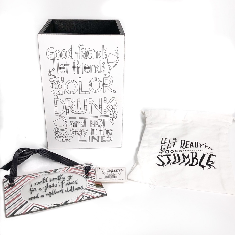 Primitives by Kathy Wood Box with Bonus